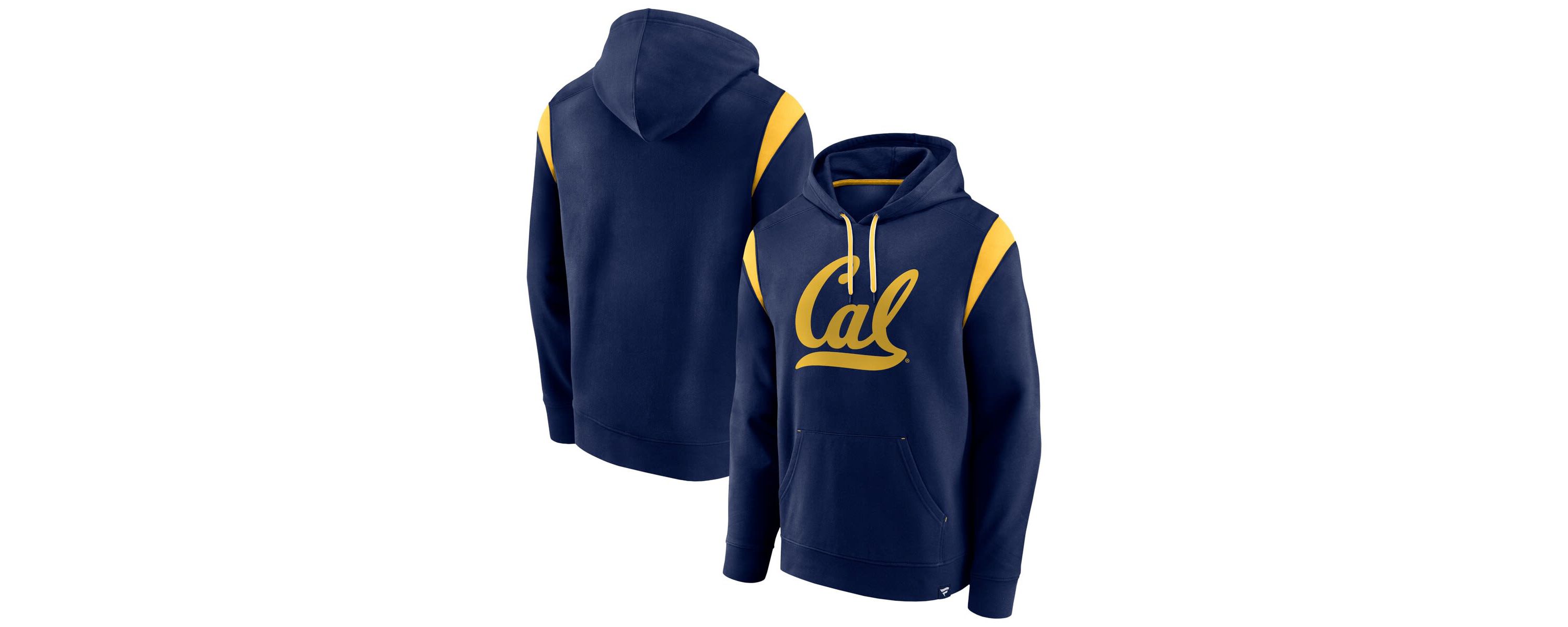 California Golden Bears NCAA Fanatics Cal Bears Gym Rat Pullover Hoodie