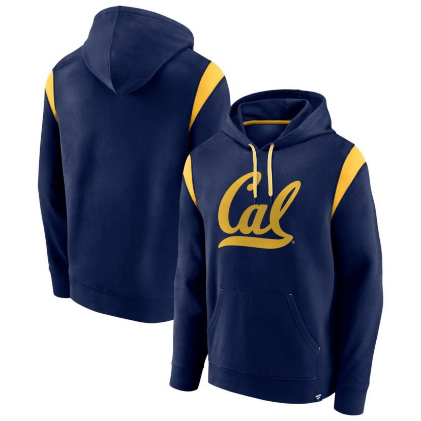 California Golden Bears NCAA Fanatics Cal Bears Gym Rat Pullover Hoodie