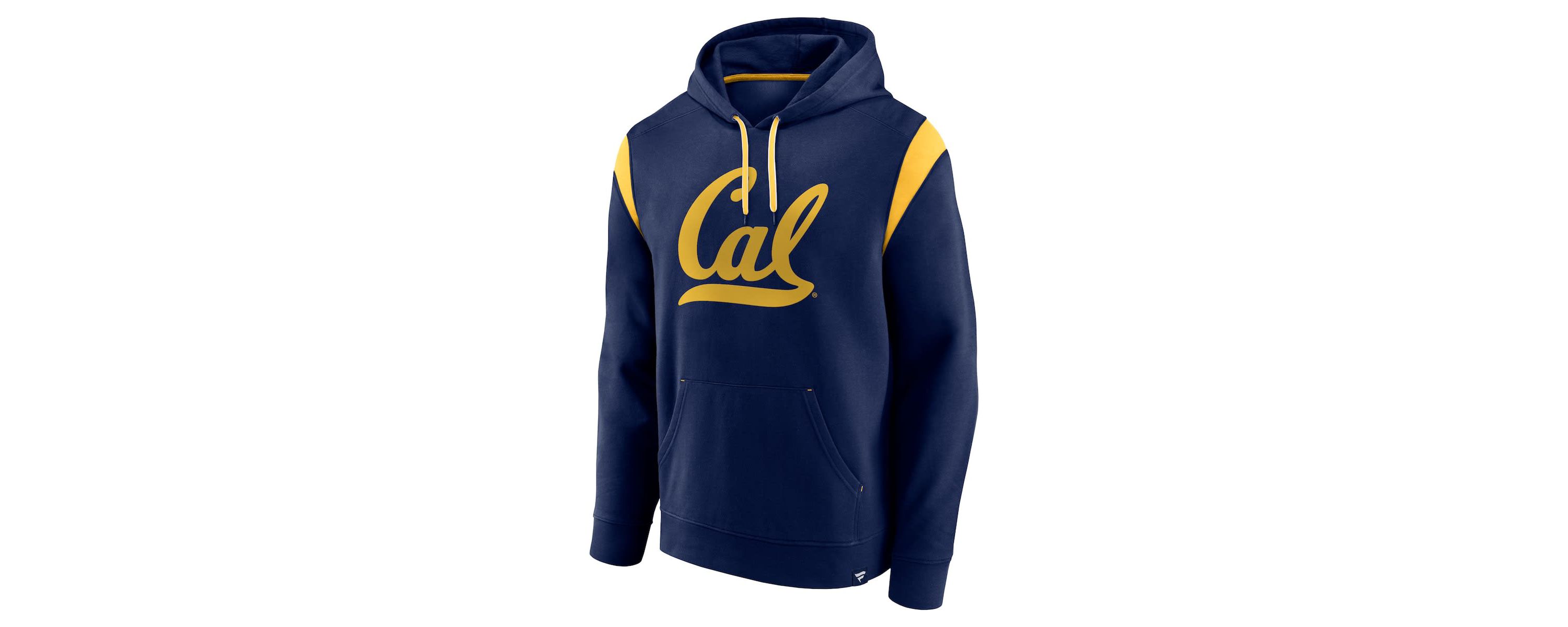 California Golden Bears NCAA Fanatics Cal Bears Gym Rat Pullover Hoodie