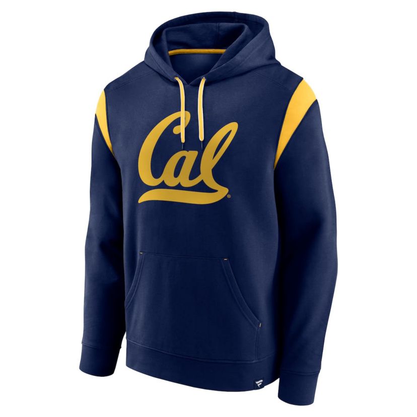 California Golden Bears NCAA Fanatics Cal Bears Gym Rat Pullover Hoodie
