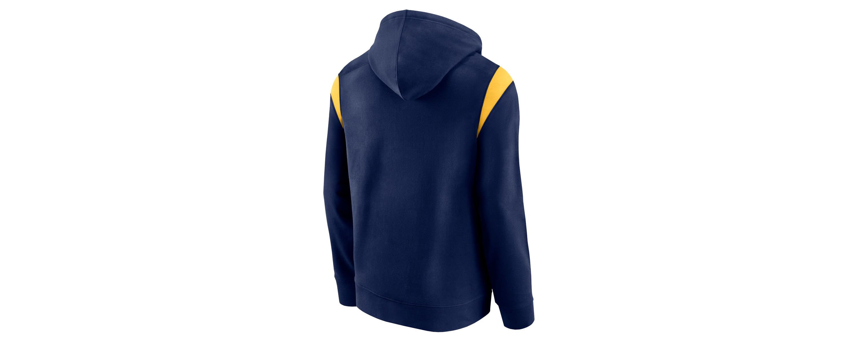 California Golden Bears NCAA Fanatics Cal Bears Gym Rat Pullover Hoodie