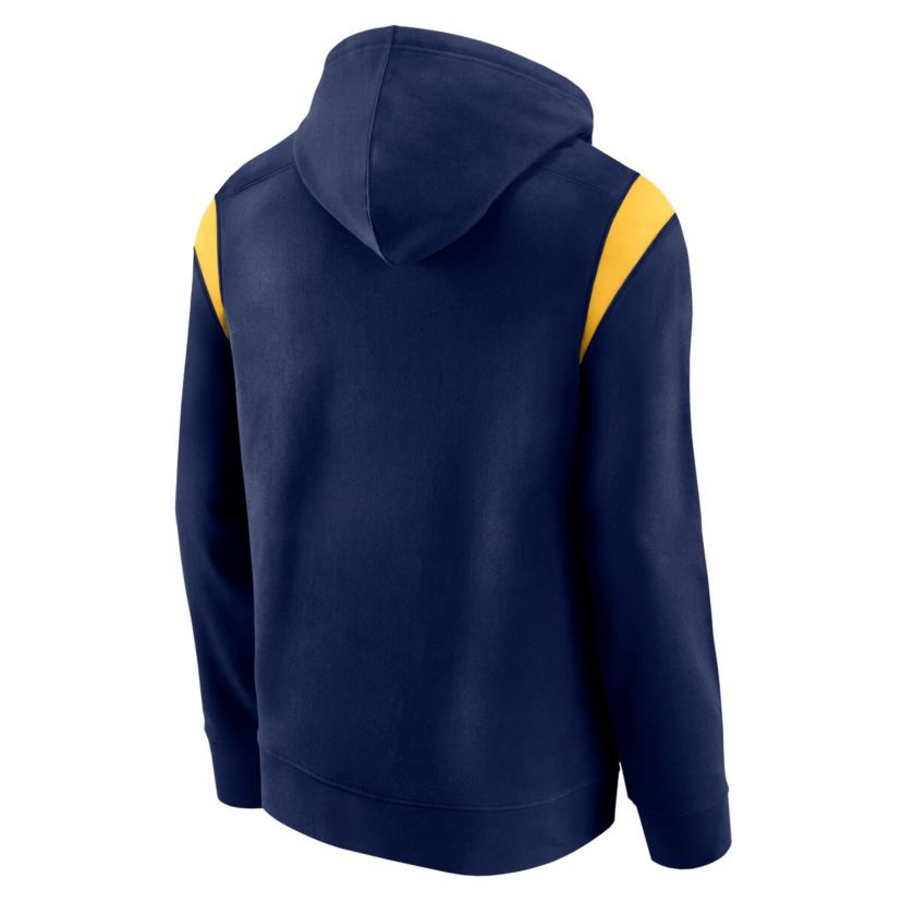 California Golden Bears NCAA Fanatics Cal Bears Gym Rat Pullover Hoodie