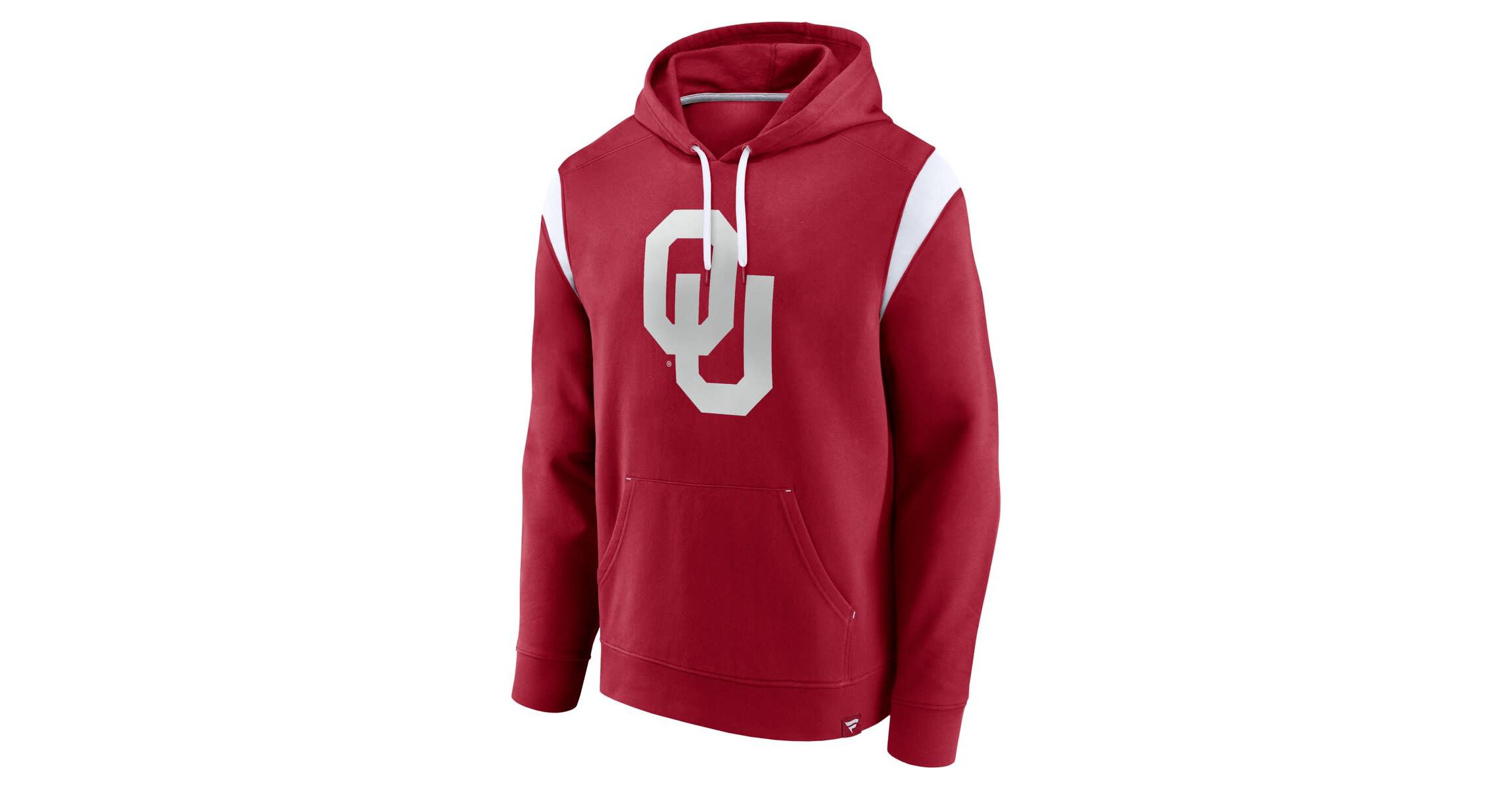 NCAA Fanatics Oklahoma Sooners Gym Rat Pullover Hoodie