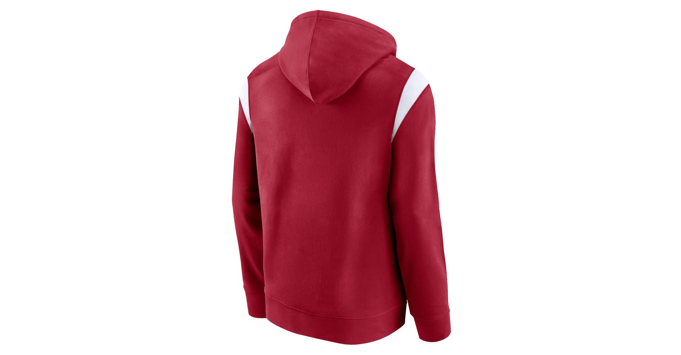 NCAA Fanatics Oklahoma Sooners Gym Rat Pullover Hoodie