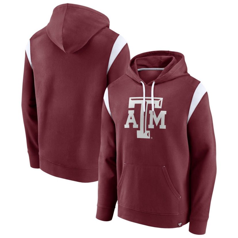 NCAA Fanatics Texas A&M Aggies Gym Rat Pullover Hoodie