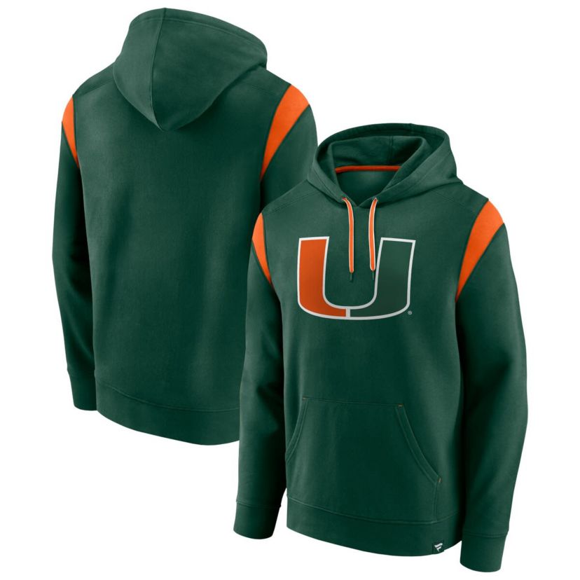 Miami (FL) Hurricanes NCAA Fanatics Miami Hurricanes Gym Rat Pullover Hoodie
