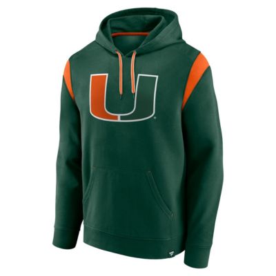 Miami (FL) Hurricanes NCAA Fanatics Gym Rat Pullover Hoodie