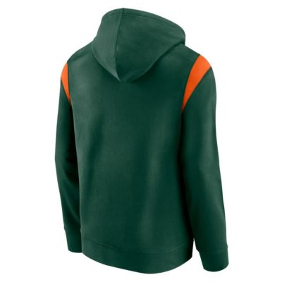 Miami (FL) Hurricanes NCAA Fanatics Gym Rat Pullover Hoodie