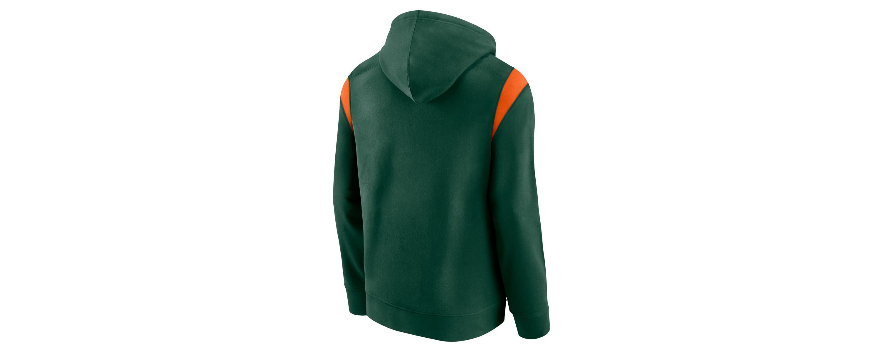 Miami (FL) Hurricanes NCAA Fanatics Miami Hurricanes Gym Rat Pullover Hoodie