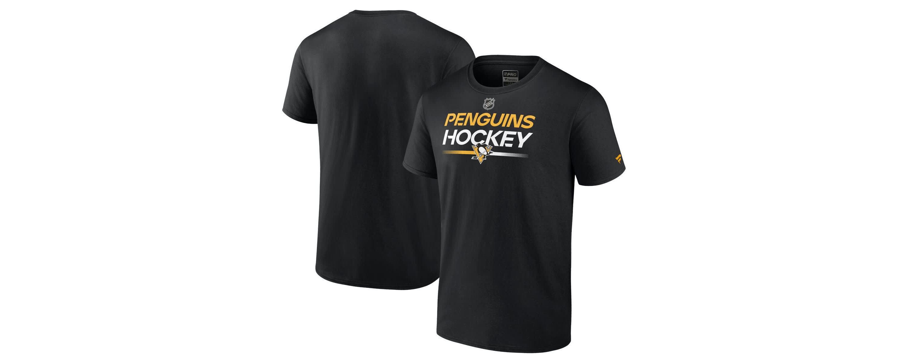 NHL Fanatics Pittsburgh Penguins Authentic Pro Primary T-Shirt