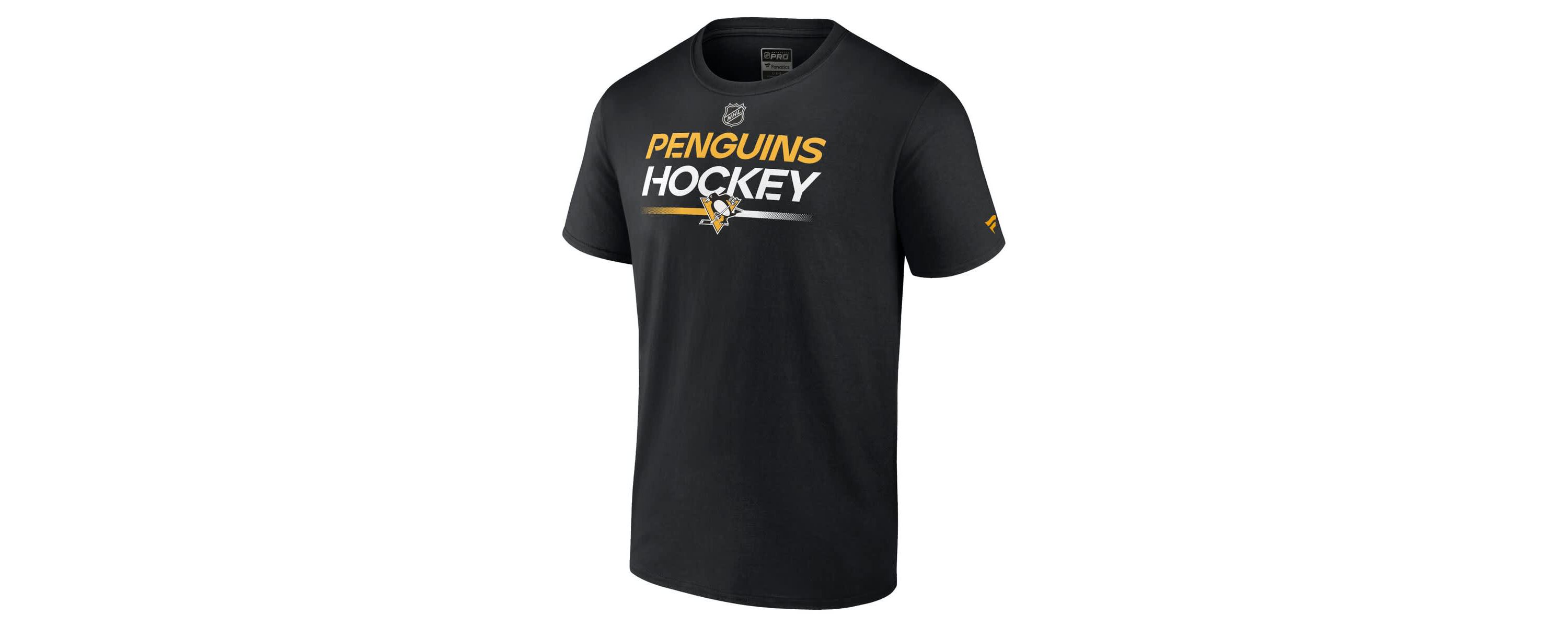 NHL Fanatics Pittsburgh Penguins Authentic Pro Primary T-Shirt