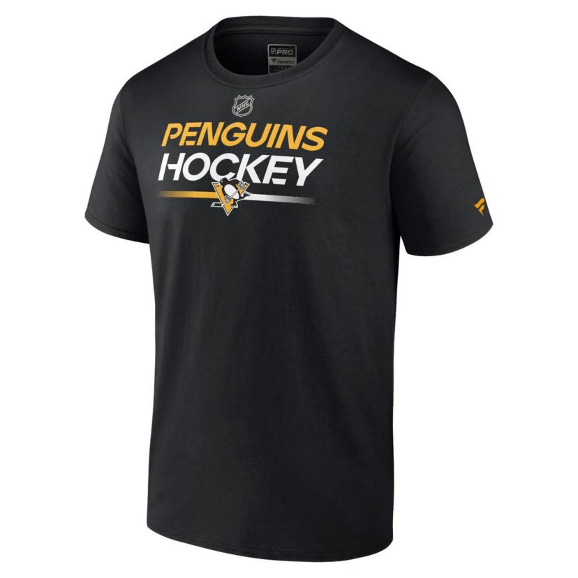 NHL Fanatics Pittsburgh Penguins Authentic Pro Primary T-Shirt