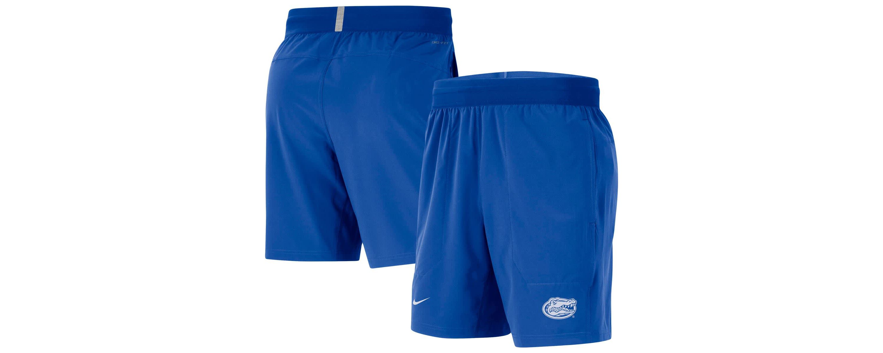 NCAA Nike Florida Gators Player Performance Shorts