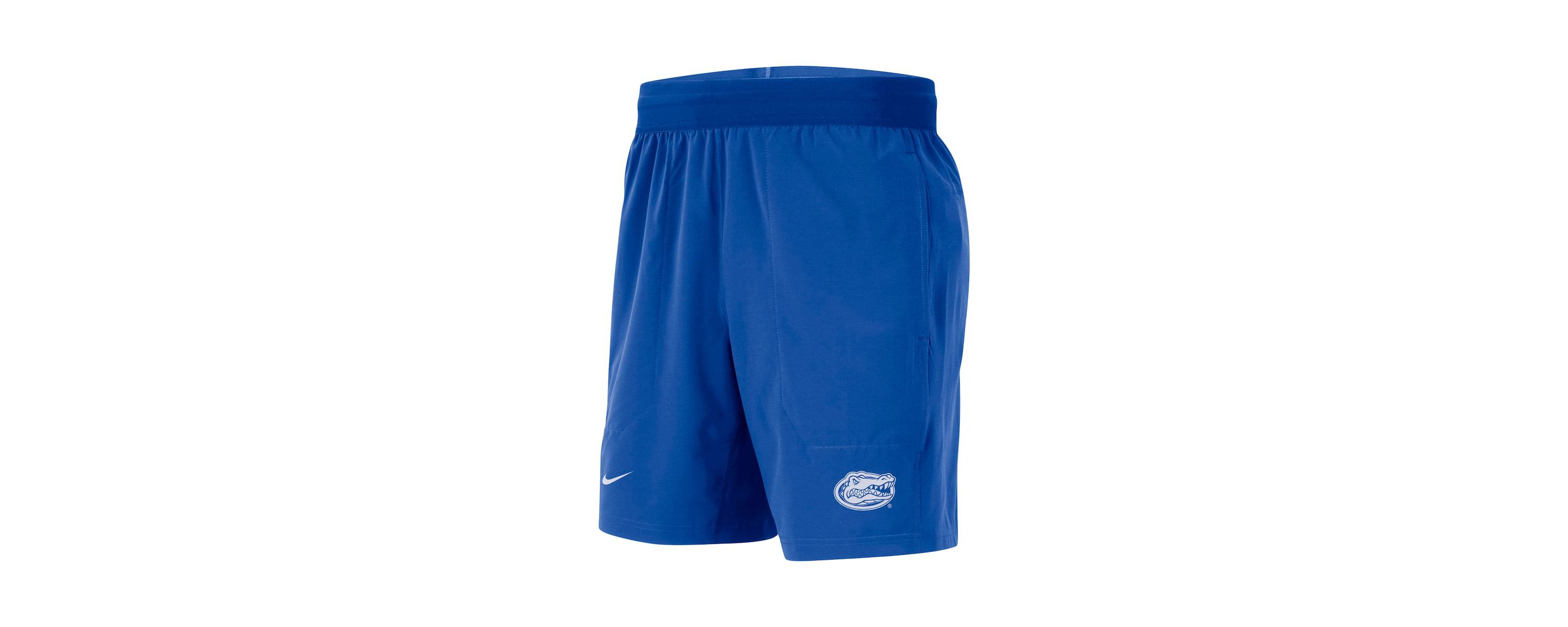 NCAA Nike Florida Gators Player Performance Shorts