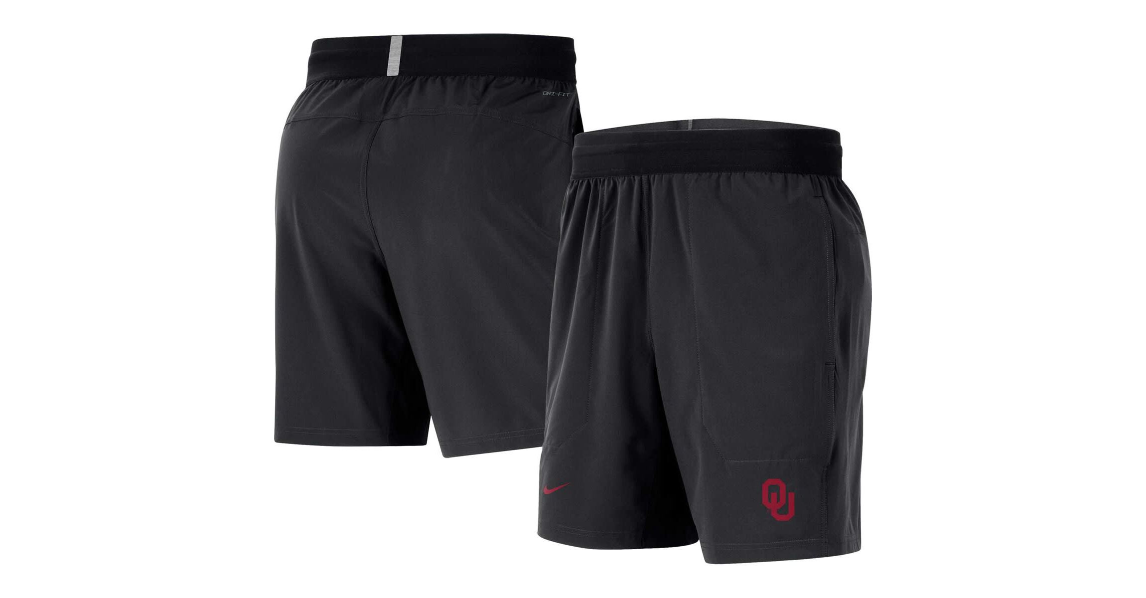 NCAA Nike Oklahoma Sooners Player Performance Shorts
