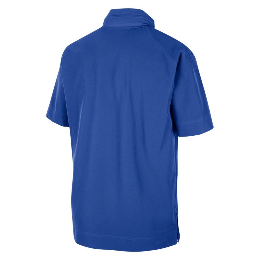 NCAA Nike Florida Gators Coaches Half-Zip Short Sleeve Jacket