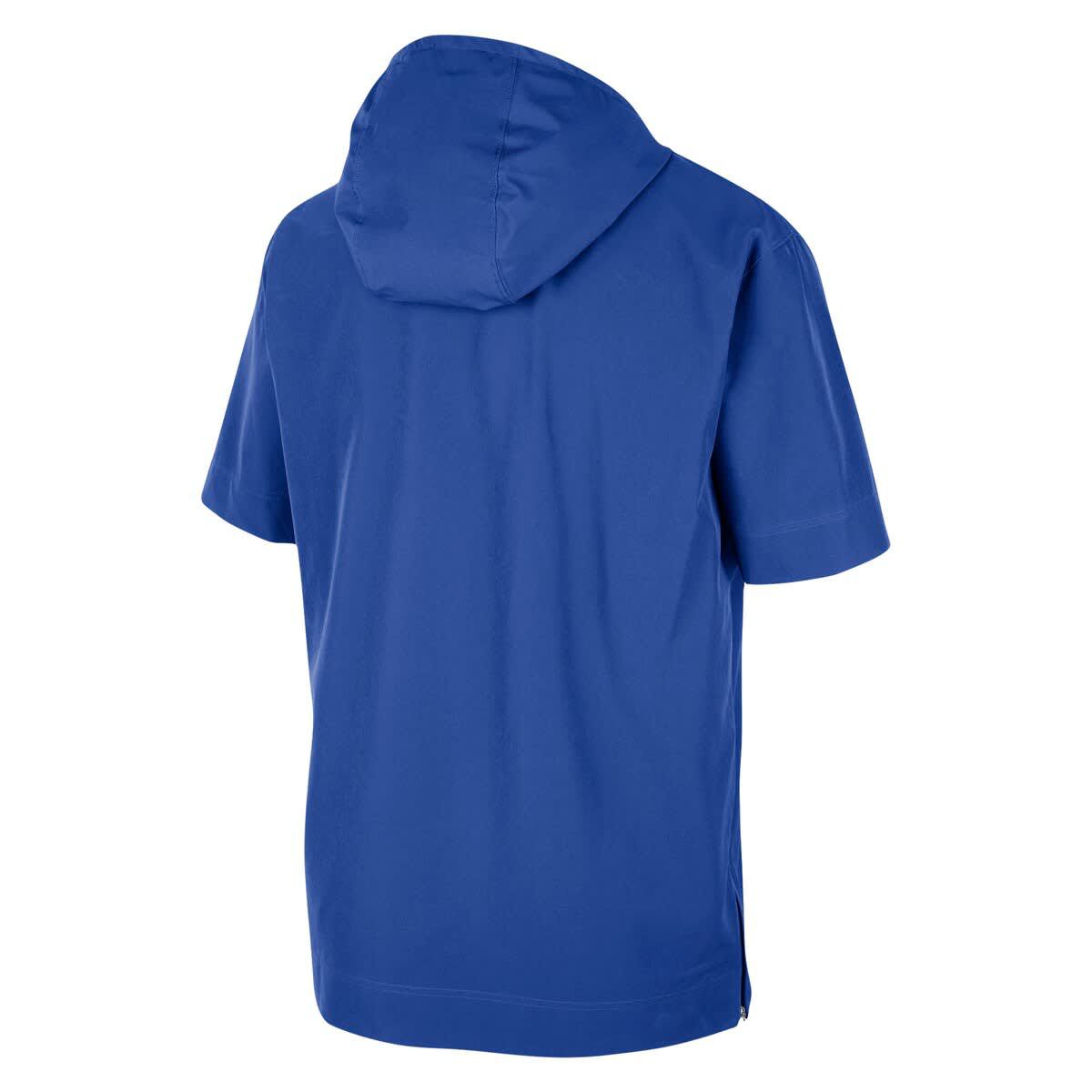 NCAA Nike Florida Gators Coaches Half-Zip Short Sleeve Jacket