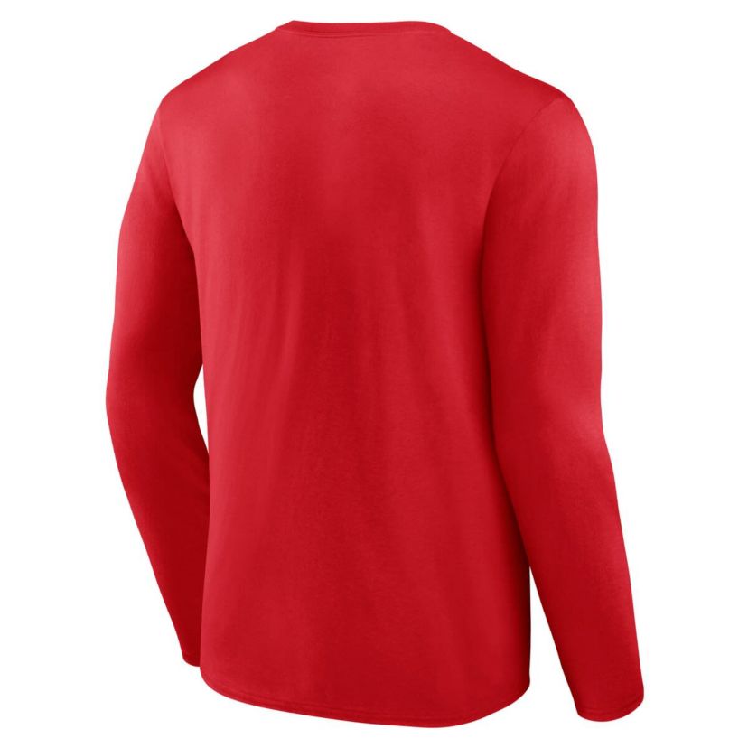 NHL Fanatics Detroit Wings Authentic Pro Primary Long Sleeve T-Shirt