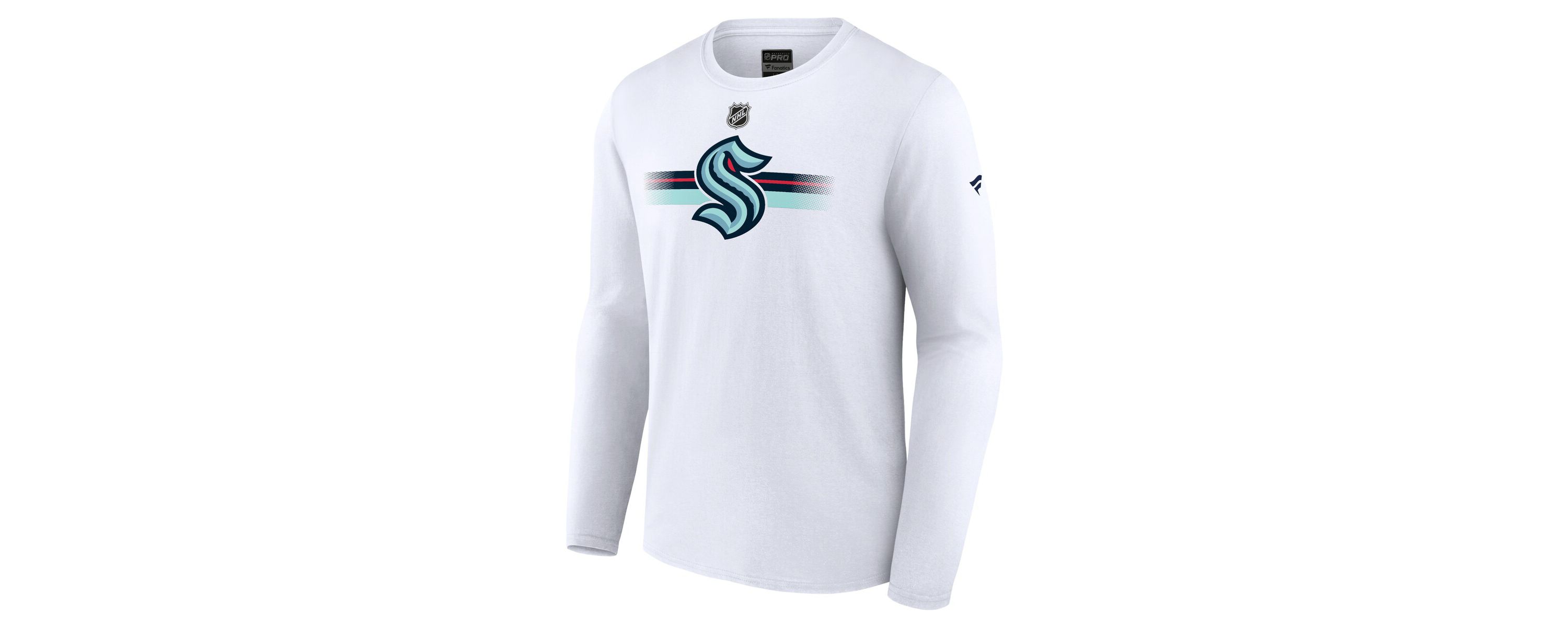 NHL Fanatics Seattle Kraken Authentic Pro Secondary Long Sleeve T-Shirt