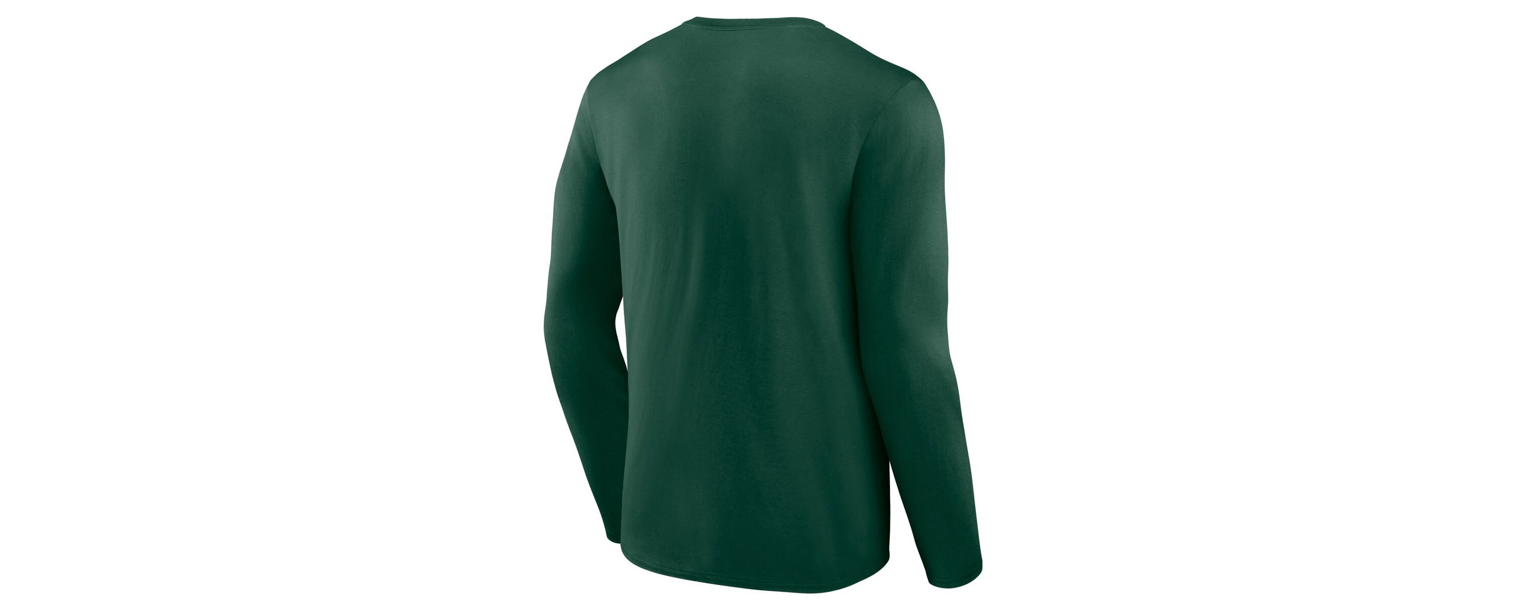 NHL Fanatics Minnesota Wild Authentic Pro Secondary Long Sleeve T-Shirt