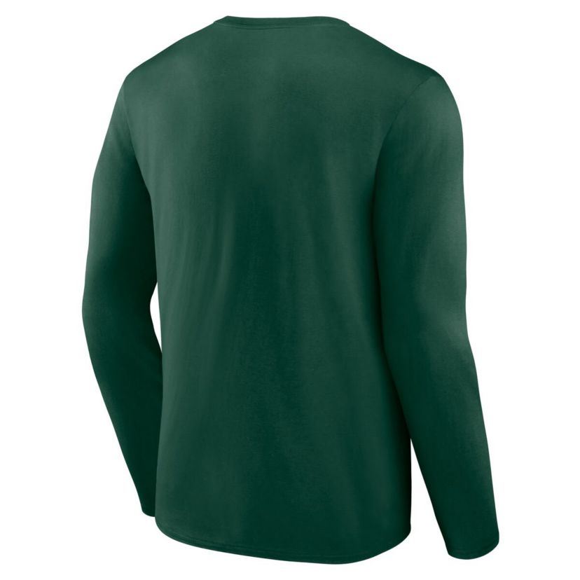NHL Fanatics Minnesota Wild Authentic Pro Secondary Long Sleeve T-Shirt