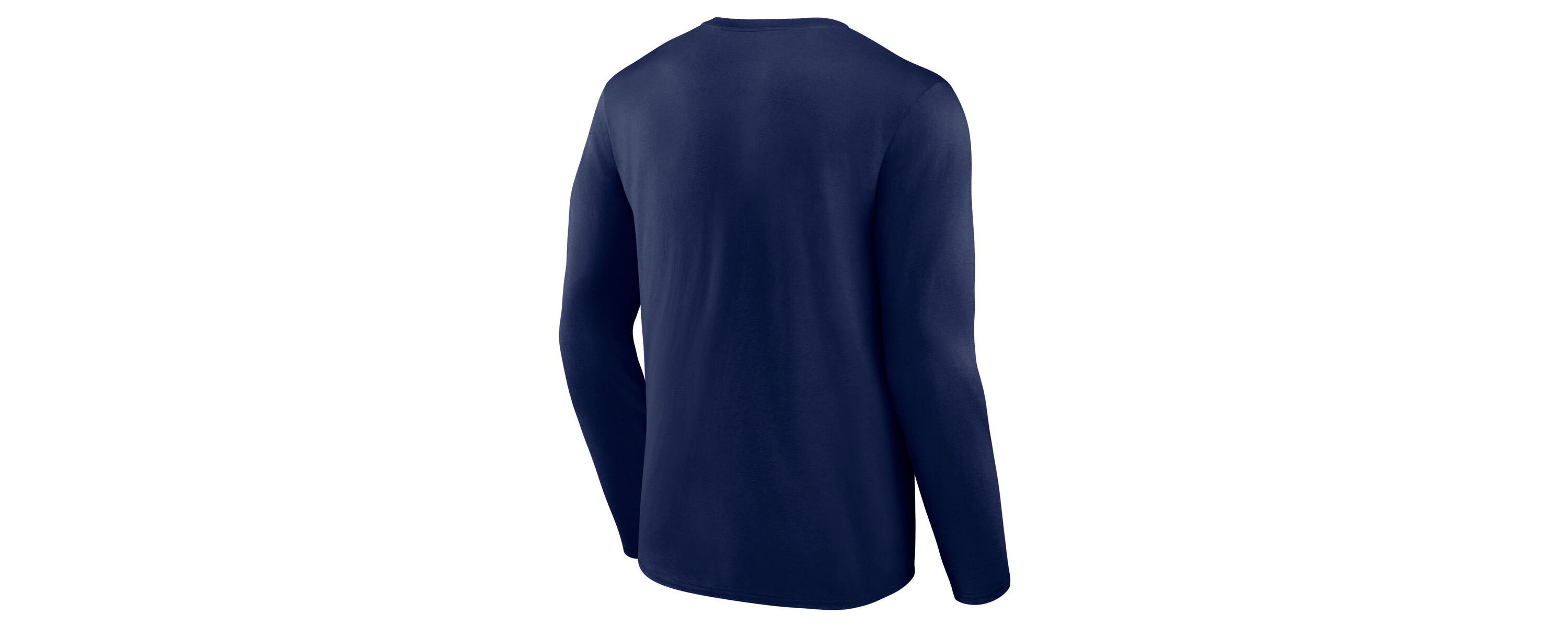 NHL Fanatics Columbus Jackets Authentic Pro Secondary Long Sleeve T-Shirt