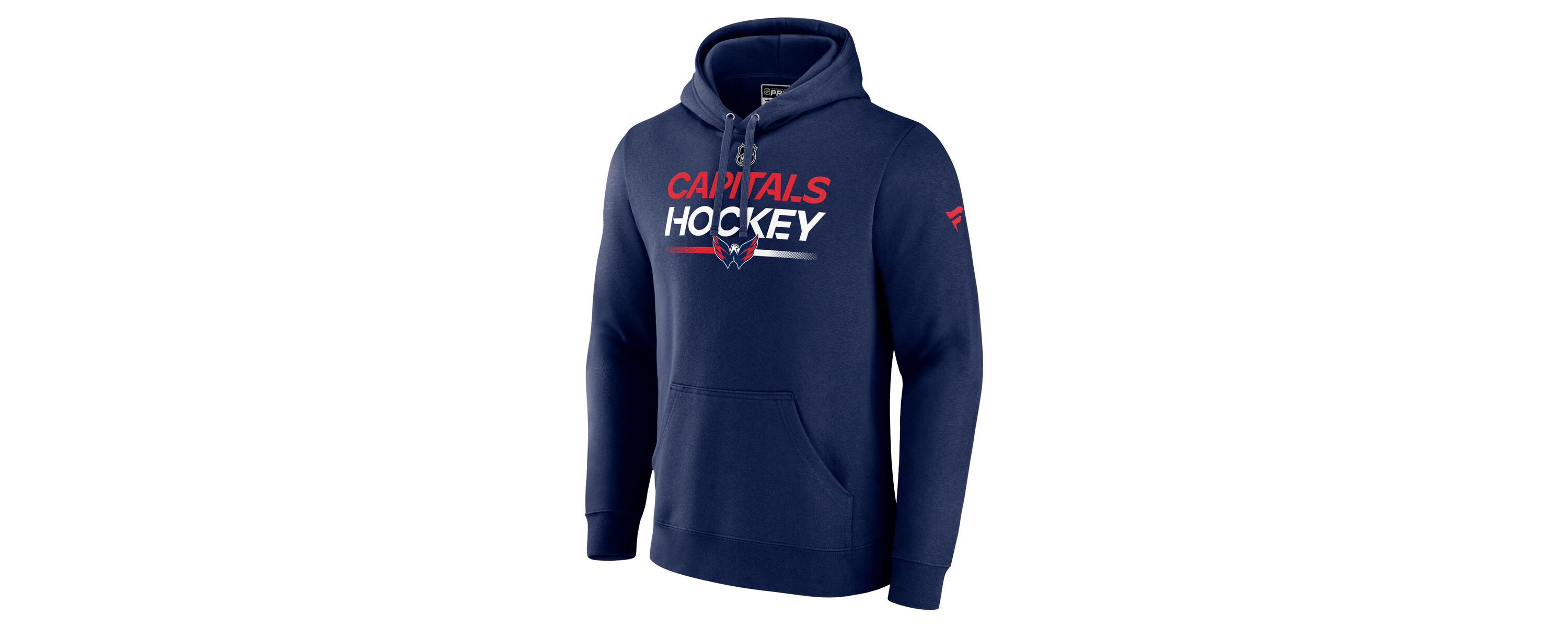 NHL Fanatics Washington Capitals Authentic Pro Pullover Hoodie