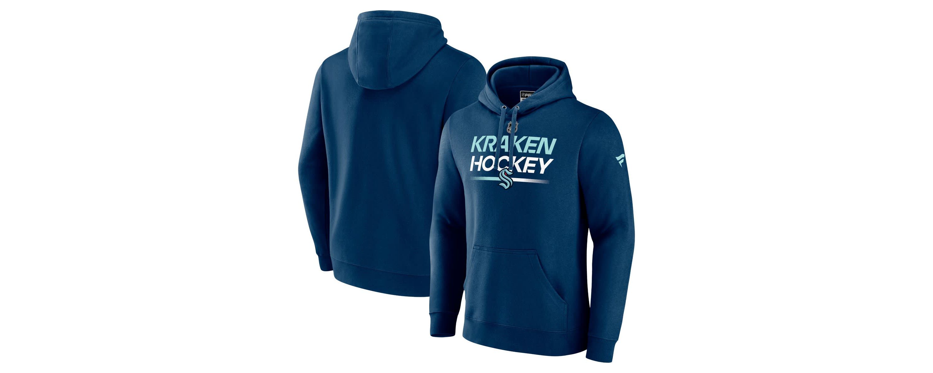NHL Fanatics Seattle Kraken Authentic Pro Pullover Hoodie