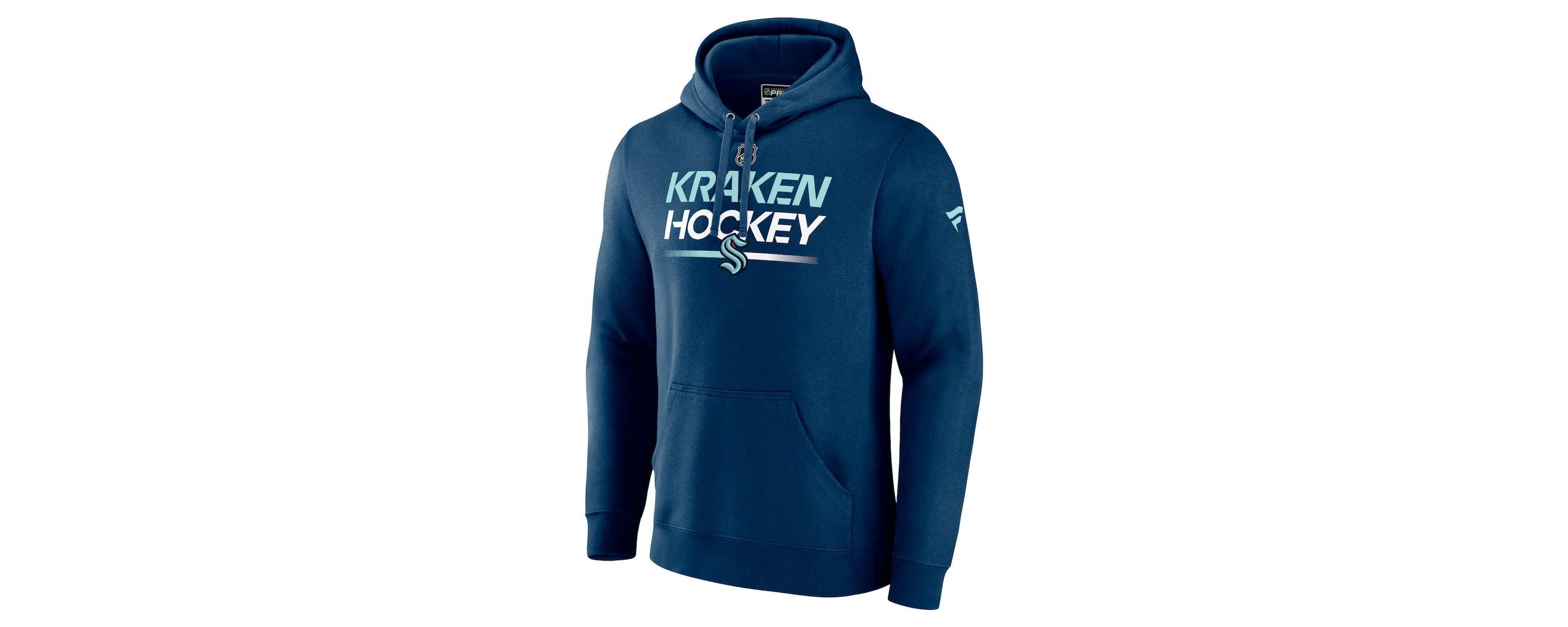 NHL Fanatics Seattle Kraken Authentic Pro Pullover Hoodie