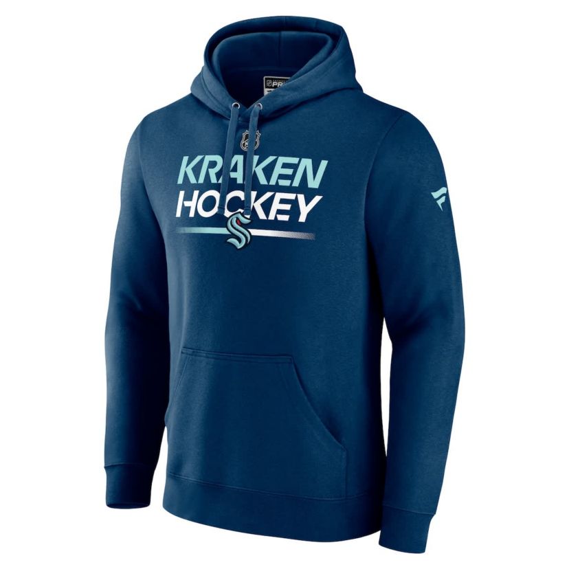 NHL Fanatics Seattle Kraken Authentic Pro Pullover Hoodie