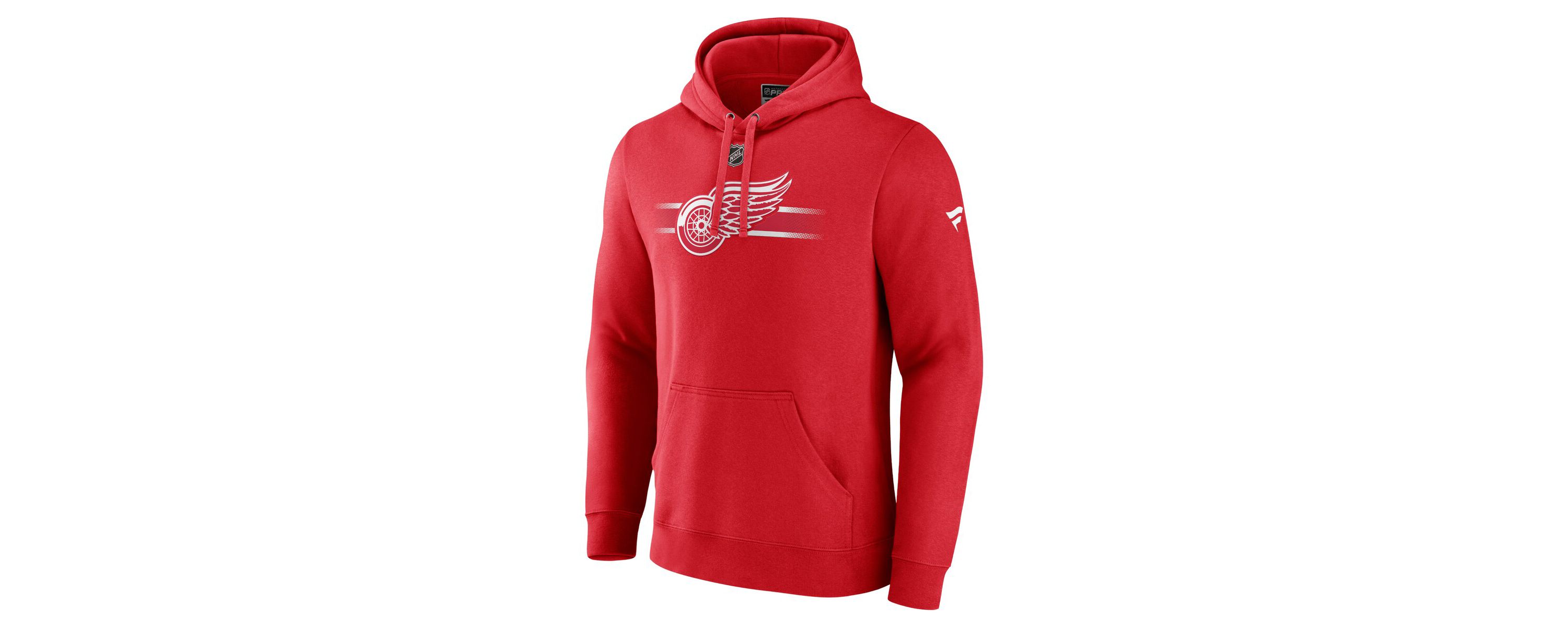 NHL Fanatics Detroit Wings Authentic Pro Secondary Pullover Hoodie