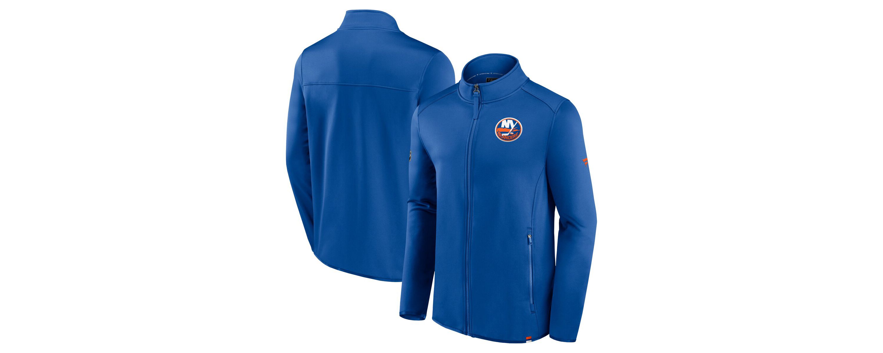 NHL Fanatics New York Islanders Authentic Pro Full-Zip Jacket