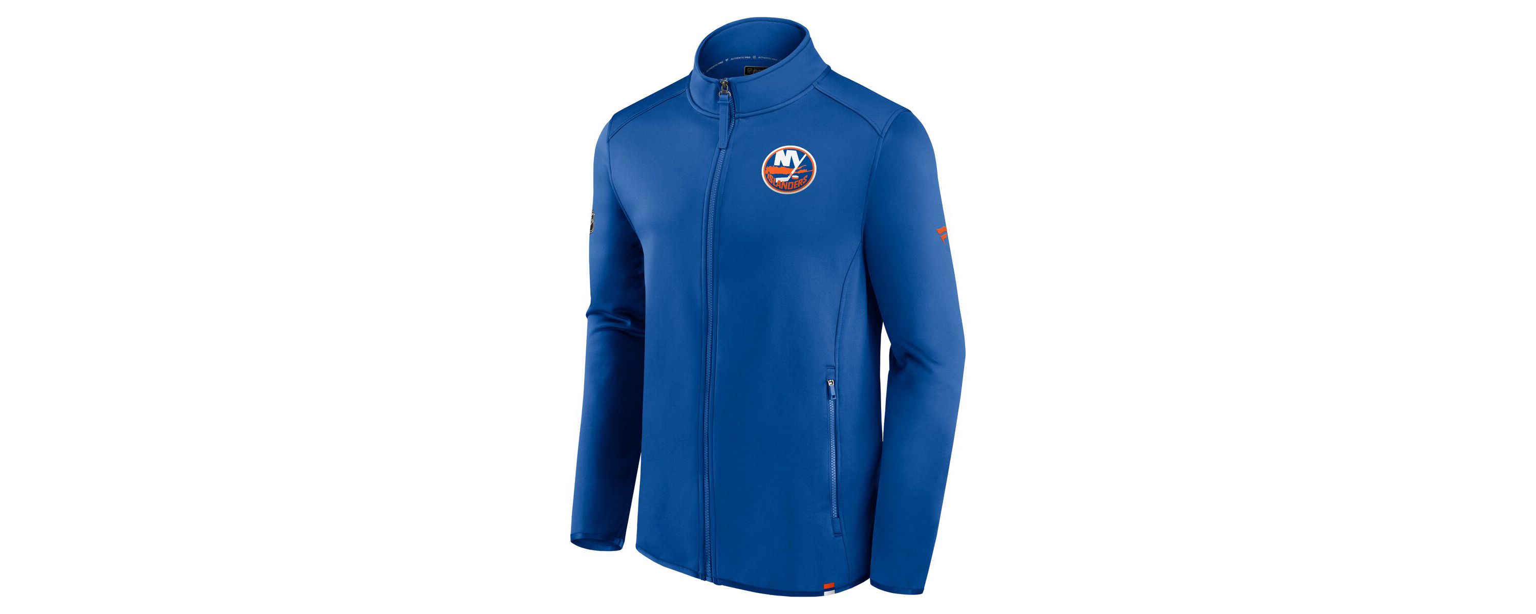 NHL Fanatics New York Islanders Authentic Pro Full-Zip Jacket