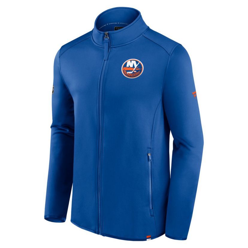 NHL Fanatics New York Islanders Authentic Pro Full-Zip Jacket
