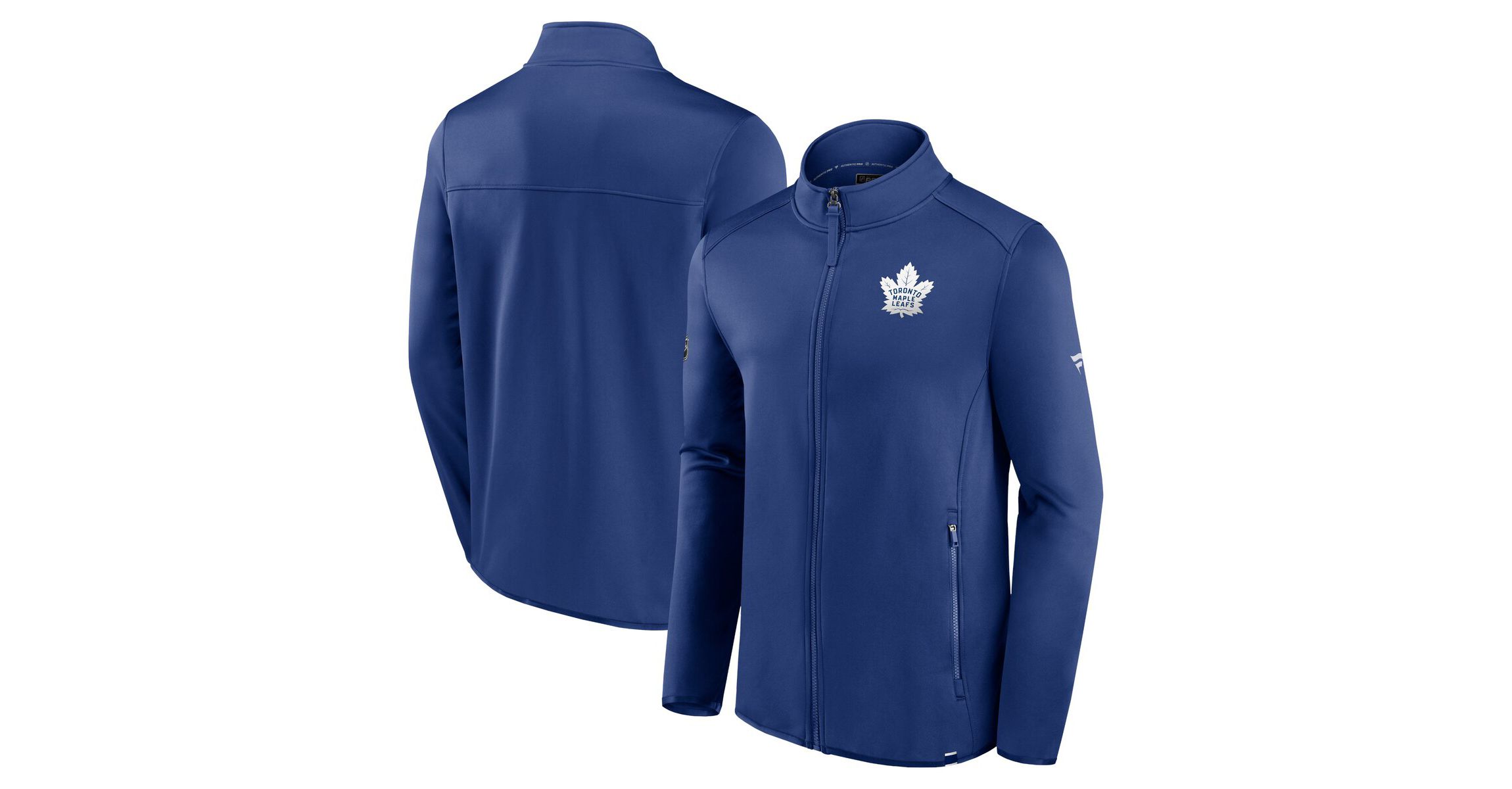 NHL Fanatics Toronto Maple Leafs Authentic Pro Full-Zip Jacket