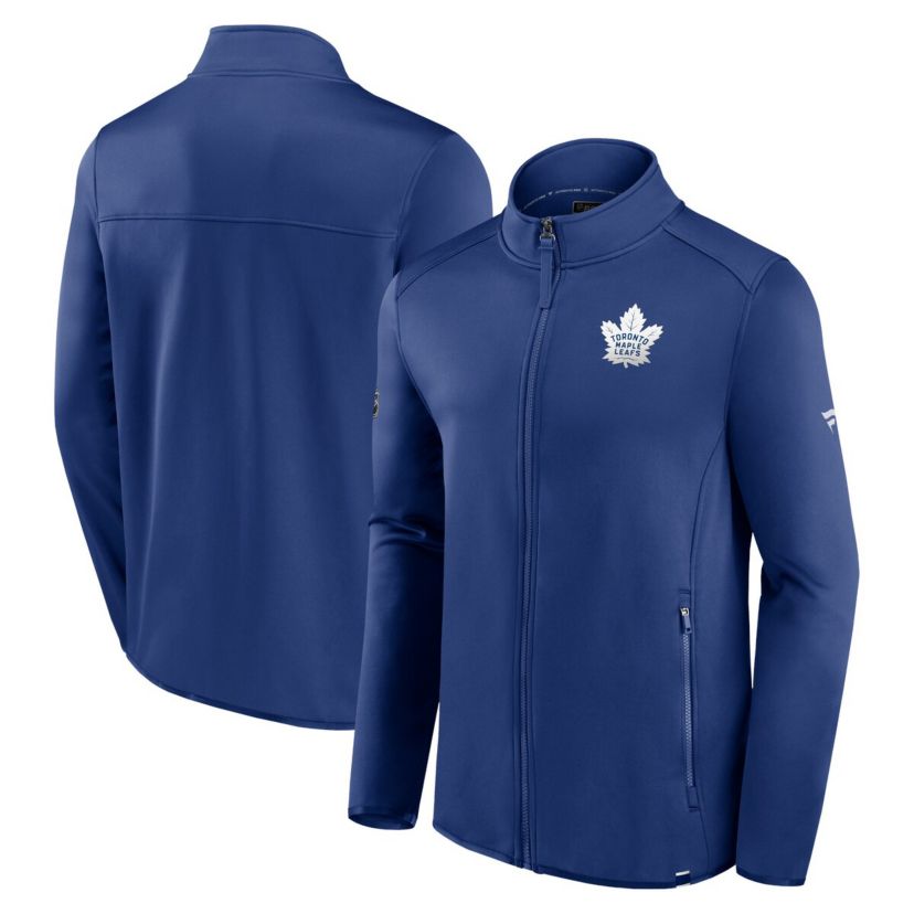 NHL Fanatics Toronto Maple Leafs Authentic Pro Full-Zip Jacket