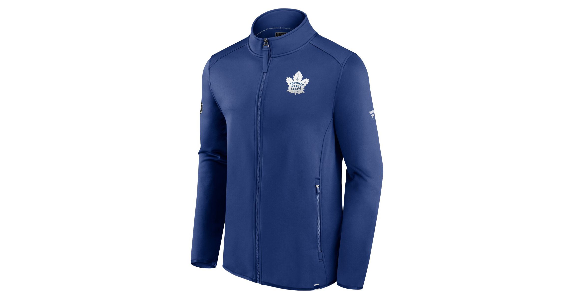 NHL Fanatics Toronto Maple Leafs Authentic Pro Full-Zip Jacket