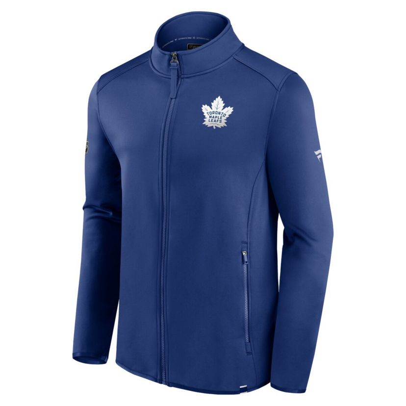 NHL Fanatics Toronto Maple Leafs Authentic Pro Full-Zip Jacket