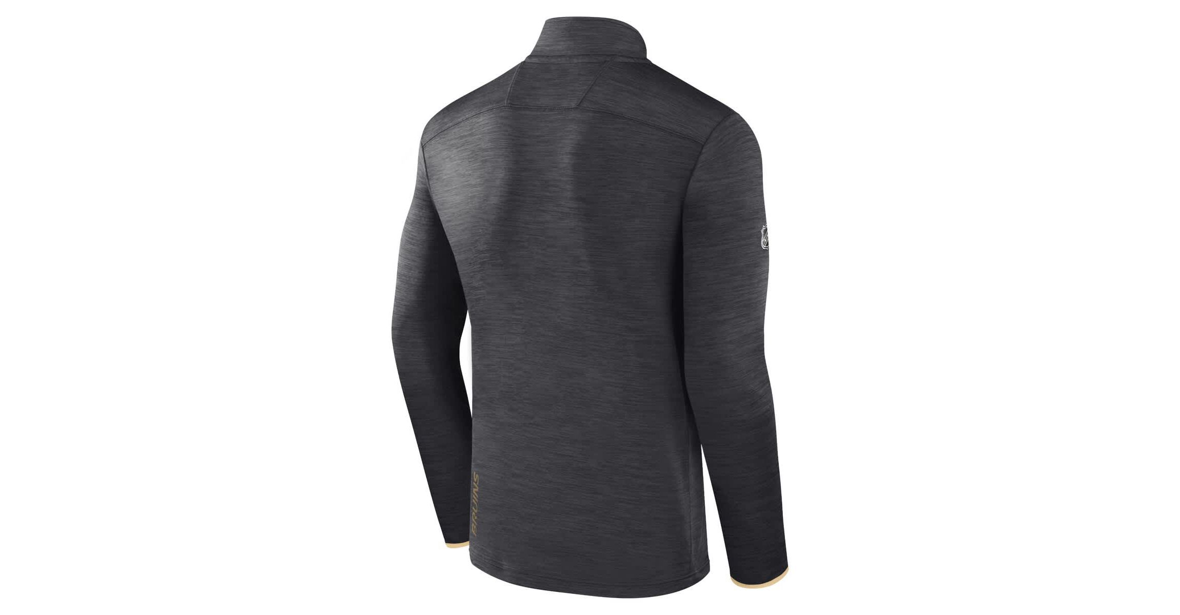 NHL Fanatics Authentic Pro Quarter-Zip Pullover Top