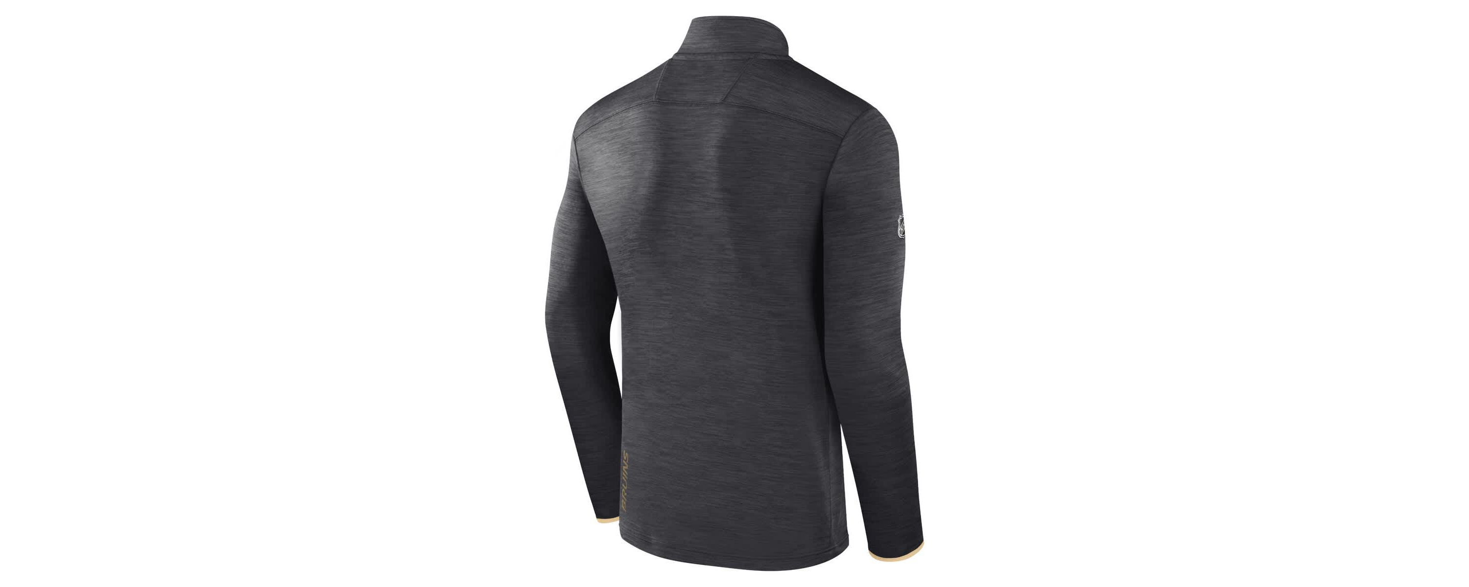 NHL Fanatics Authentic Pro Quarter-Zip Pullover Top