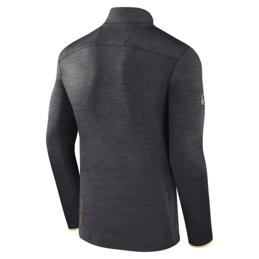 NHL Fanatics Authentic Pro Quarter-Zip Pullover Top