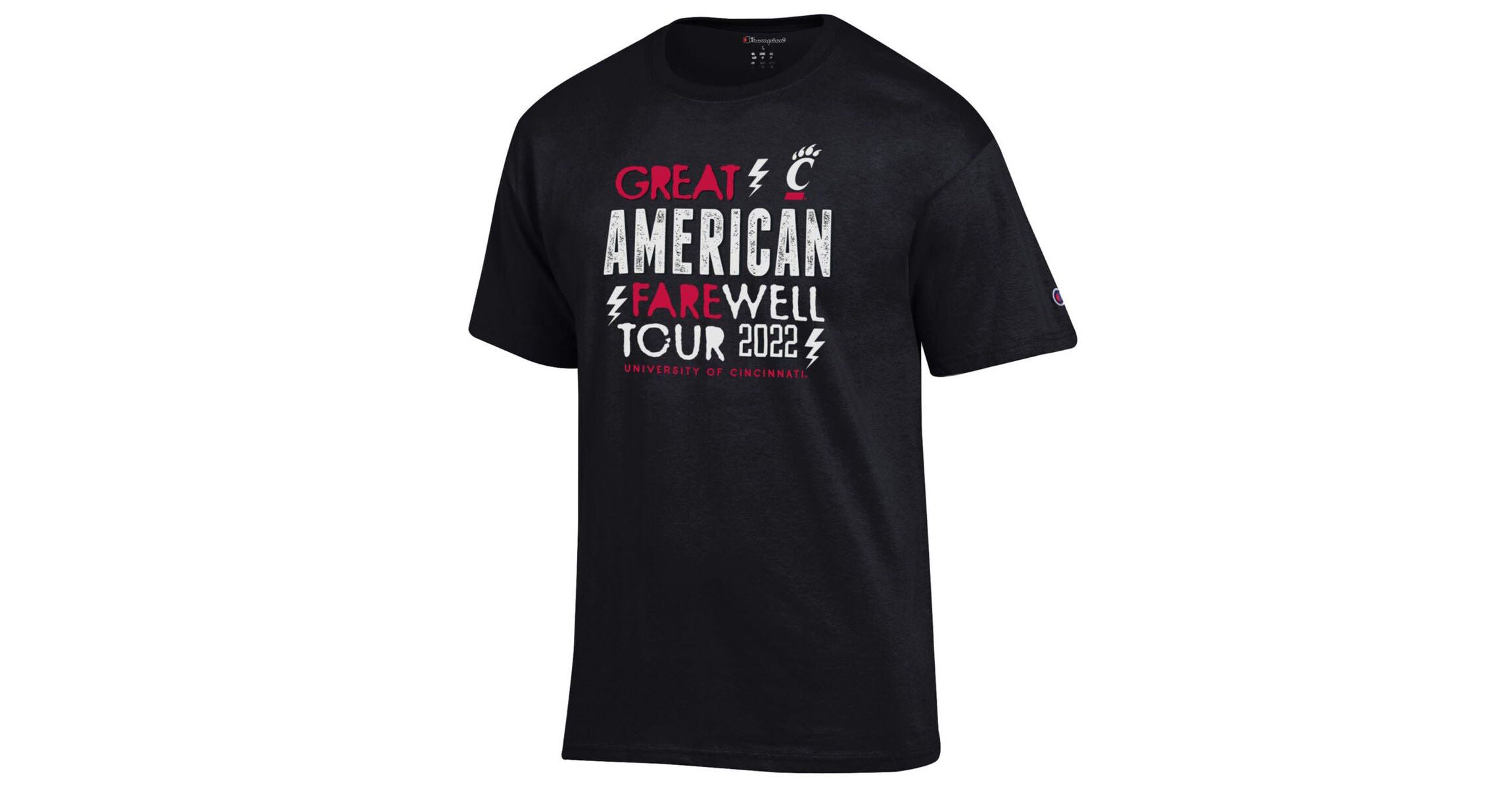 NCAA Cincinnati Bearcats Farewell Tour T-Shirt