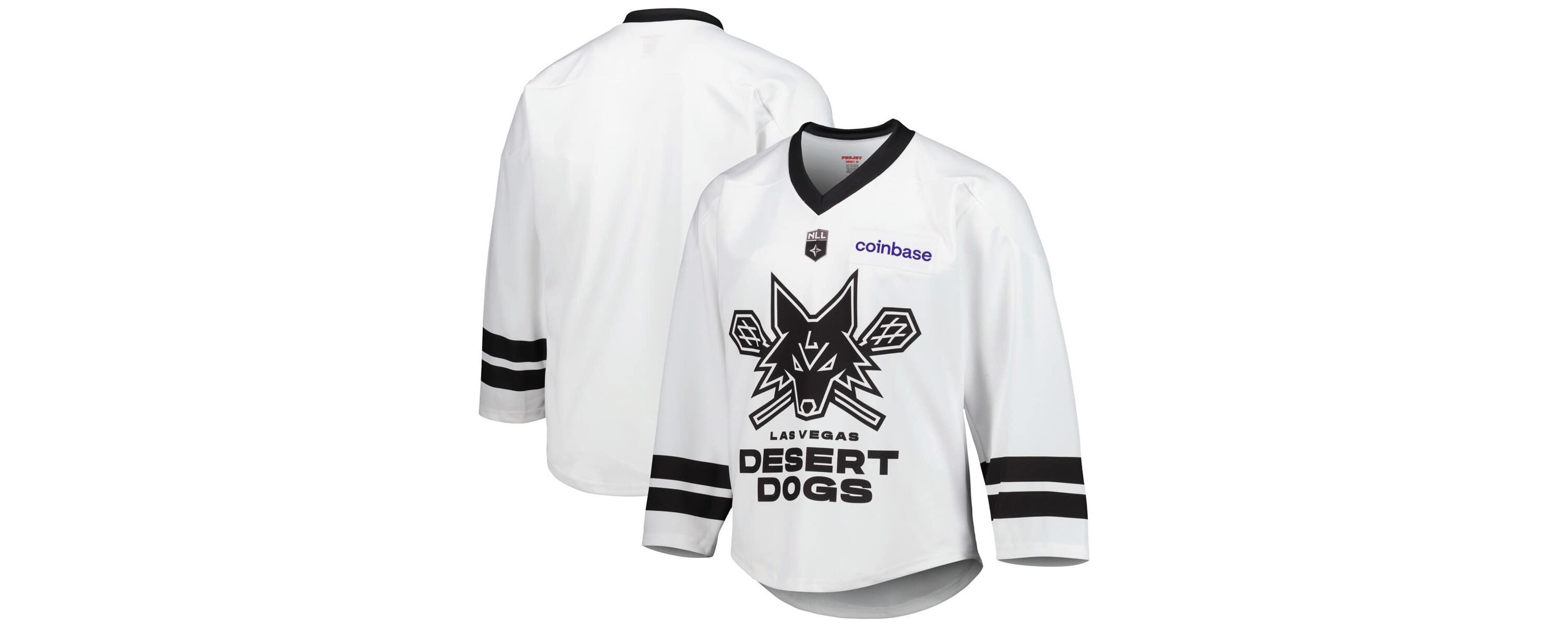 NLL Las Vegas Desert Dogs Sublimated Replica Jersey