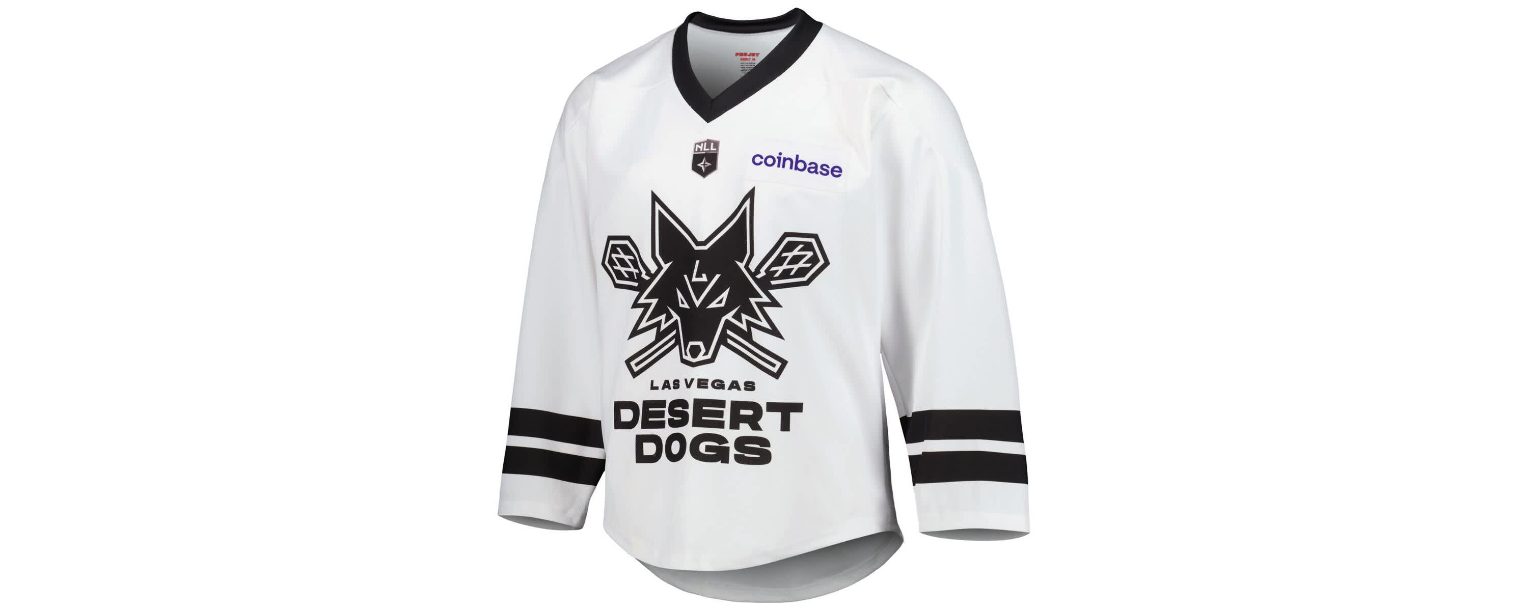 NLL Las Vegas Desert Dogs Sublimated Replica Jersey