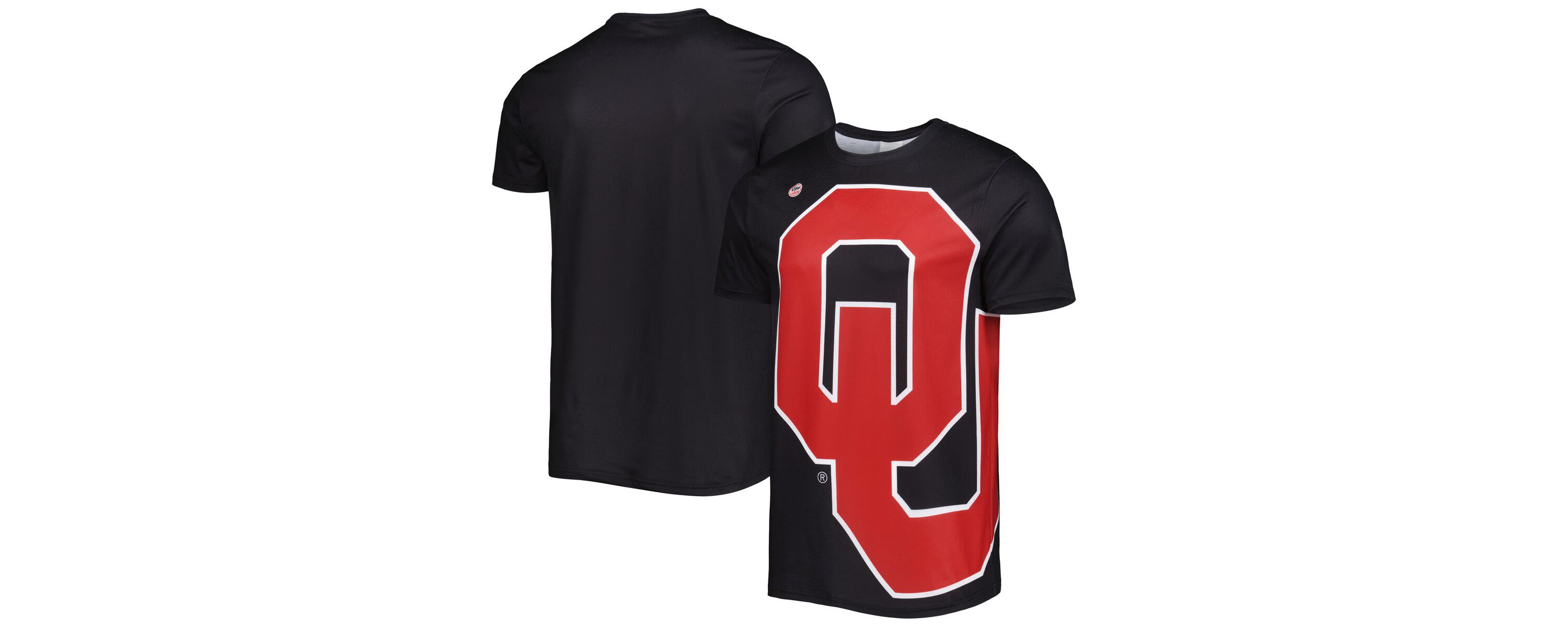 NCAA Oklahoma Sooners Big Logo T-Shirt