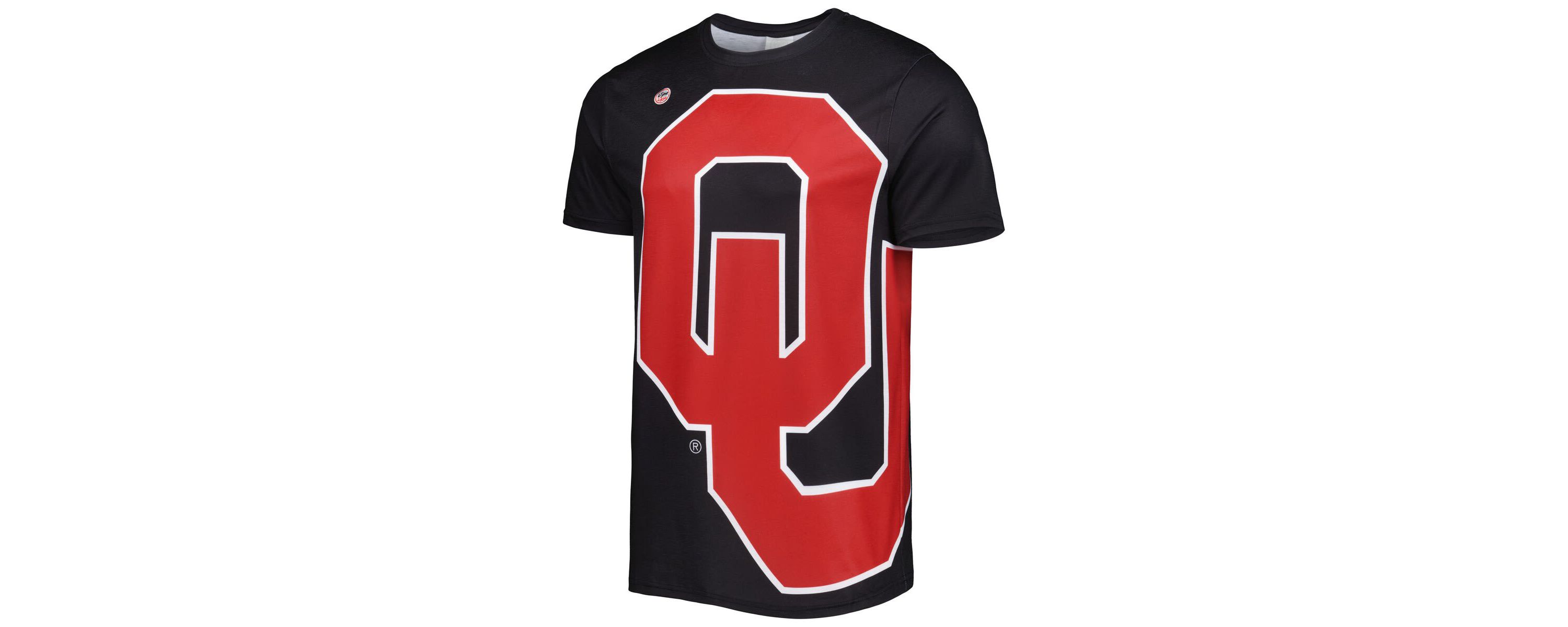 NCAA Oklahoma Sooners Big Logo T-Shirt
