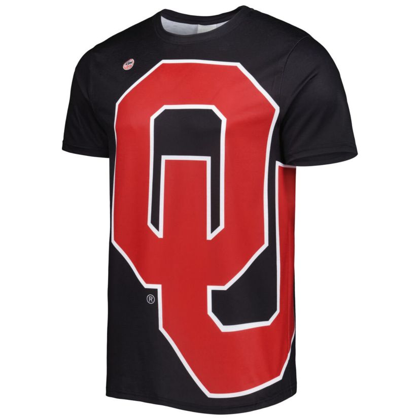 NCAA Oklahoma Sooners Big Logo T-Shirt