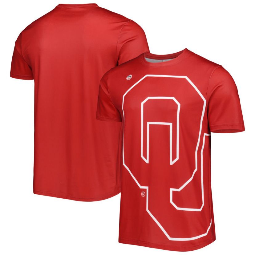 NCAA Oklahoma Sooners Big Logo T-Shirt