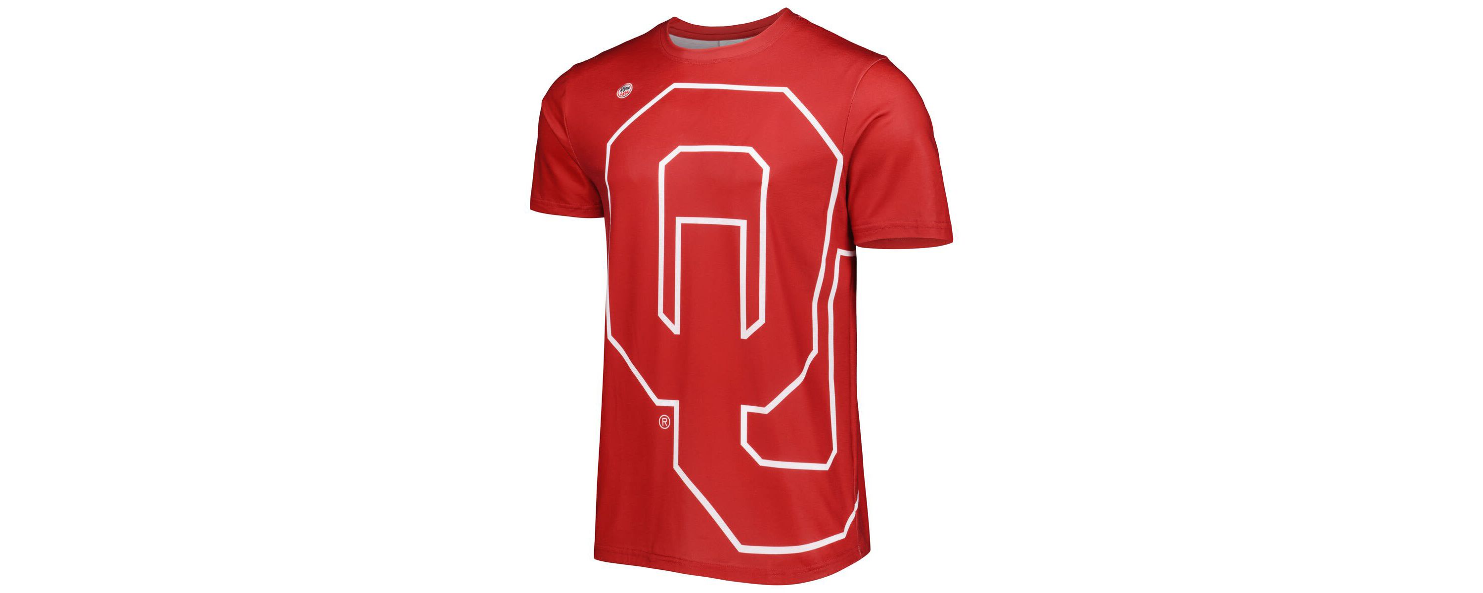 NCAA Oklahoma Sooners Big Logo T-Shirt