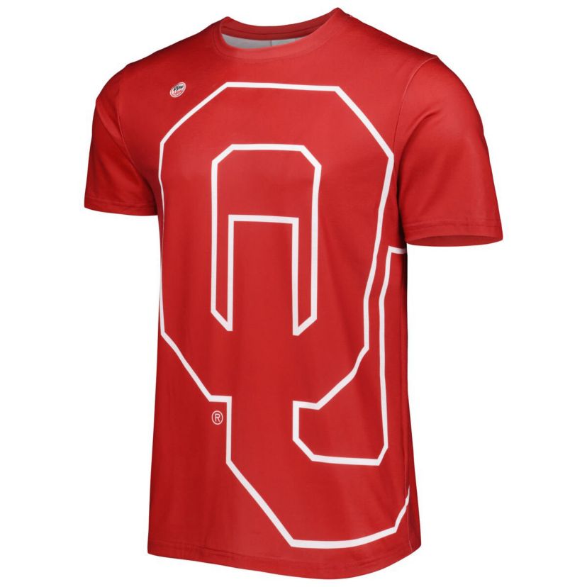 NCAA Oklahoma Sooners Big Logo T-Shirt